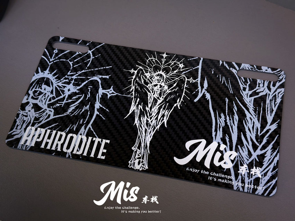 Carbon Fiber Tags 999